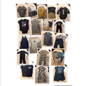 9 month summer baby boy lot